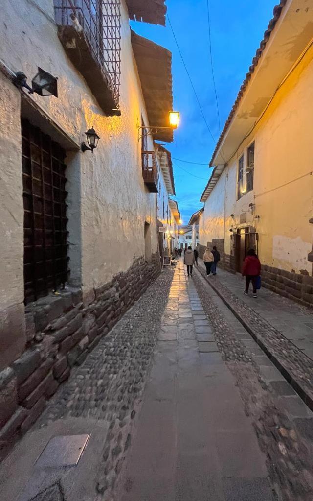 Casa Virgen Del Carmen Hotel Cusco Eksteriør billede