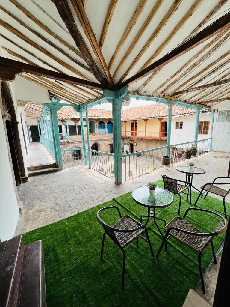 Casa Virgen Del Carmen Hotel Cusco Eksteriør billede