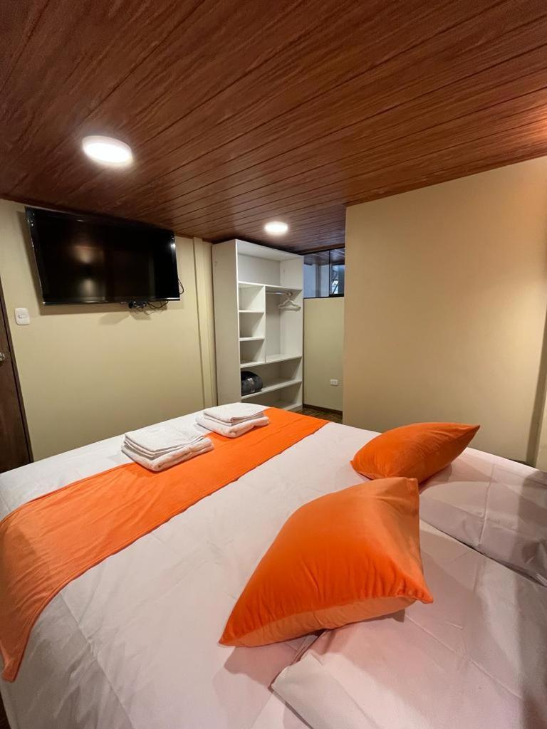 Casa Virgen Del Carmen Hotel Cusco Eksteriør billede