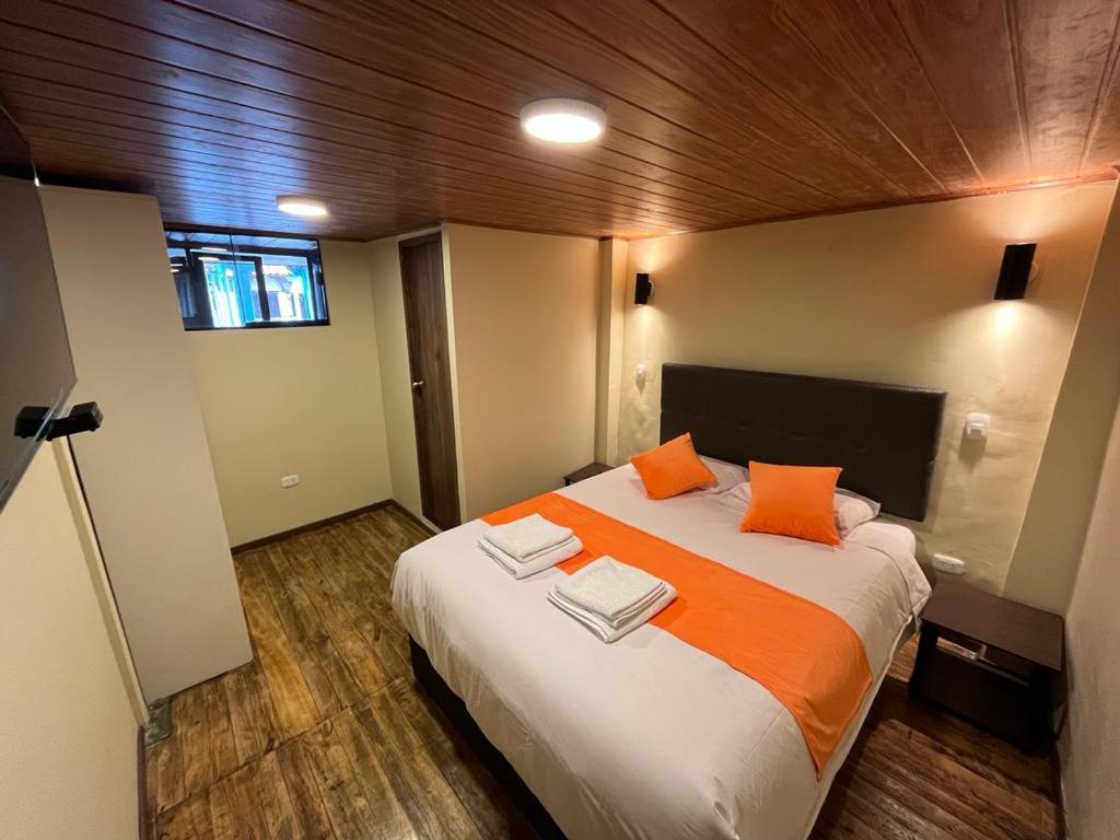 Casa Virgen Del Carmen Hotel Cusco Eksteriør billede