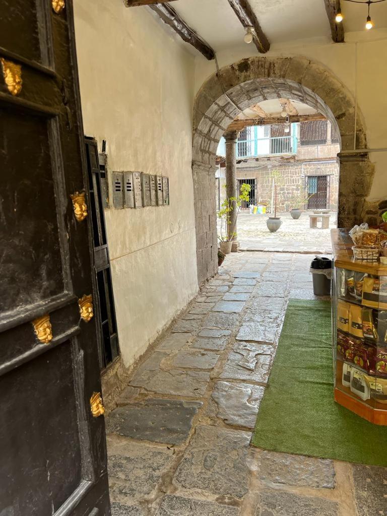 Casa Virgen Del Carmen Hotel Cusco Eksteriør billede