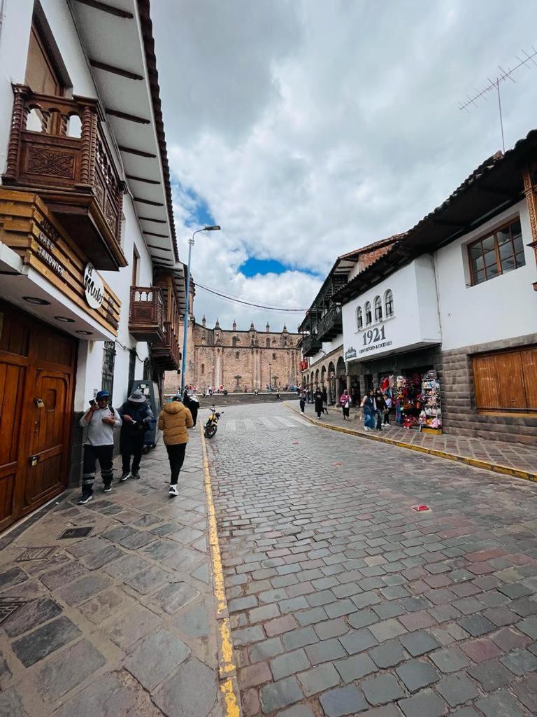 Casa Virgen Del Carmen Hotel Cusco Eksteriør billede