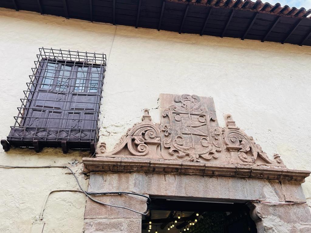 Casa Virgen Del Carmen Hotel Cusco Eksteriør billede