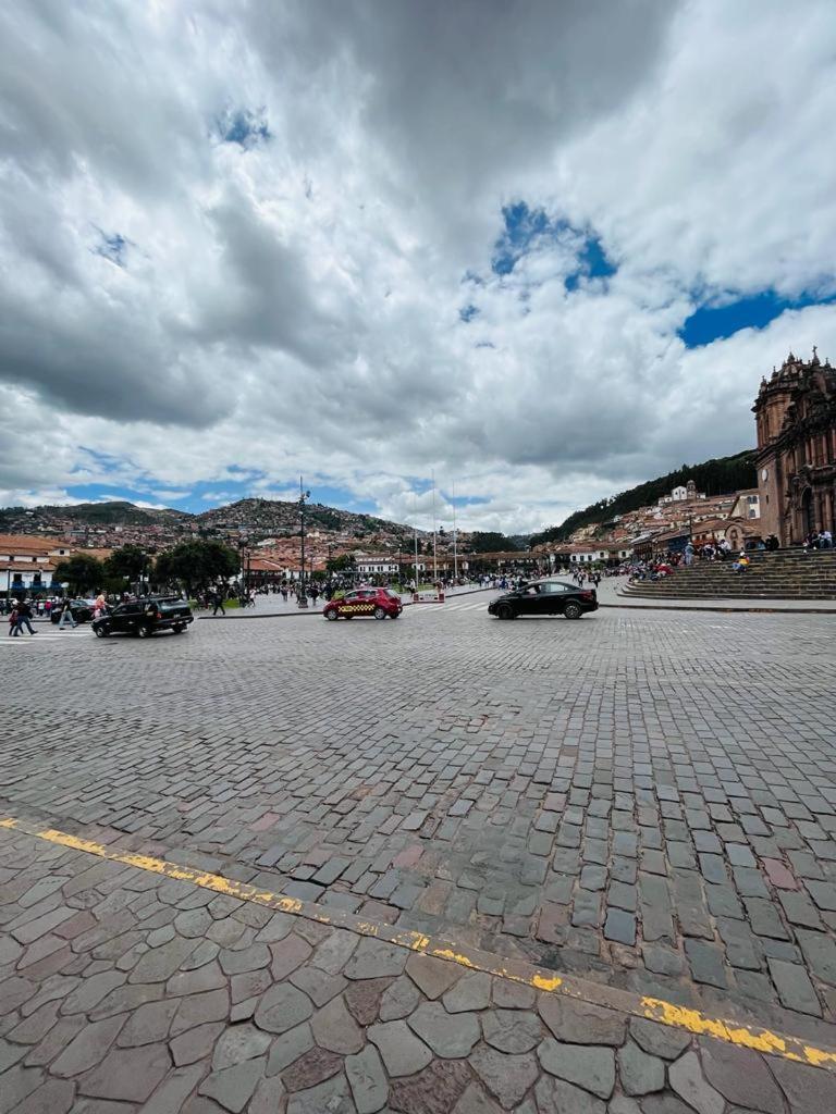 Casa Virgen Del Carmen Hotel Cusco Eksteriør billede